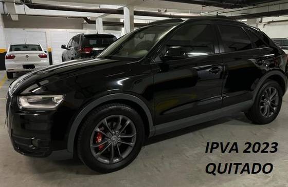 AUDI Q3 2.0 TFSI AMBITION QUATTRO 4P GASOLINA S TRONIC AUDI Q3 2.0 TFSI AMBITION QUATTRO 4P GASOLINA S TRONIC
